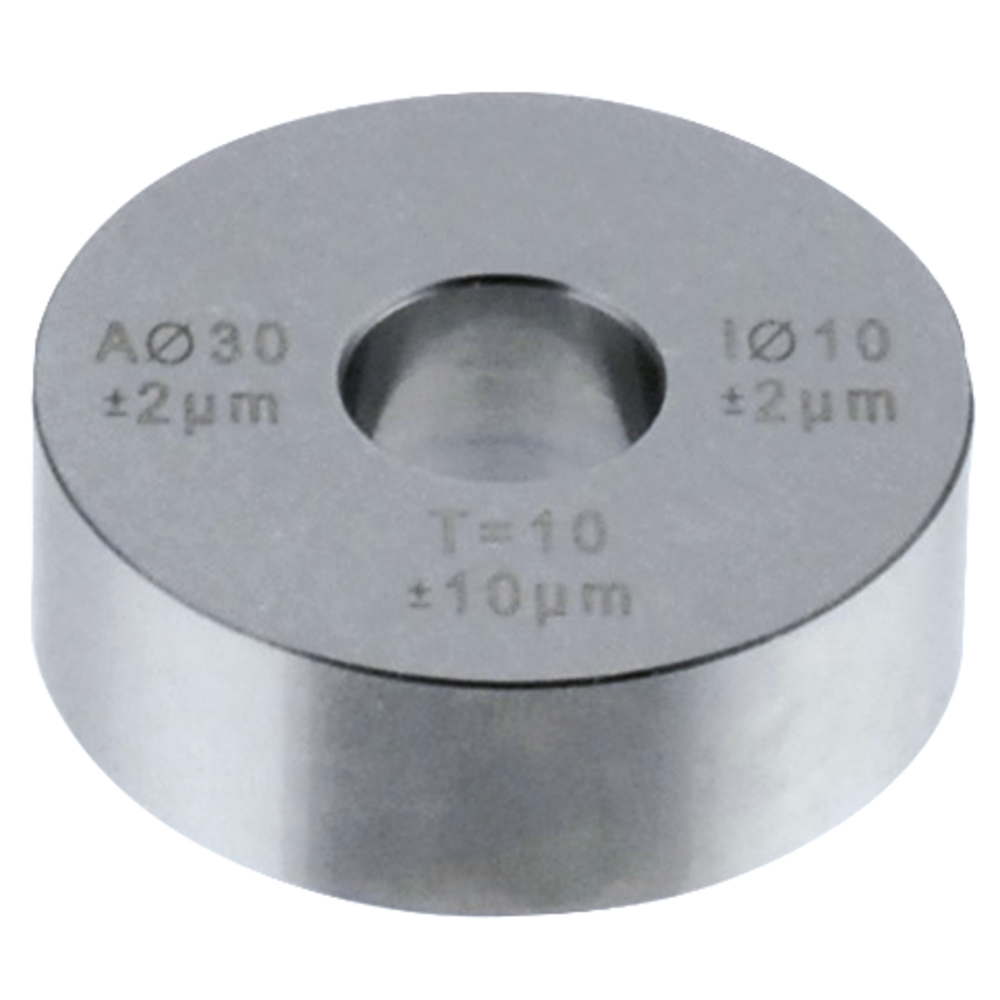 Control gauge for sliding calliper AØ30 mm / IØ10 mm / H10 mm